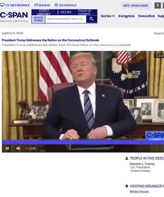 I have the BEST highlight clips from President Trump's first administration. I'll drop them in...