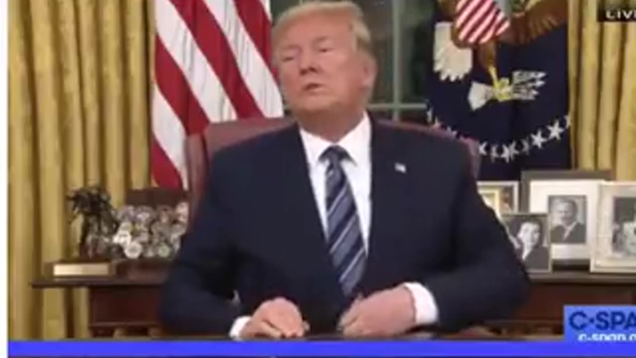 I have the BEST highlight clips from President Trump's first administration. I'll drop them in...