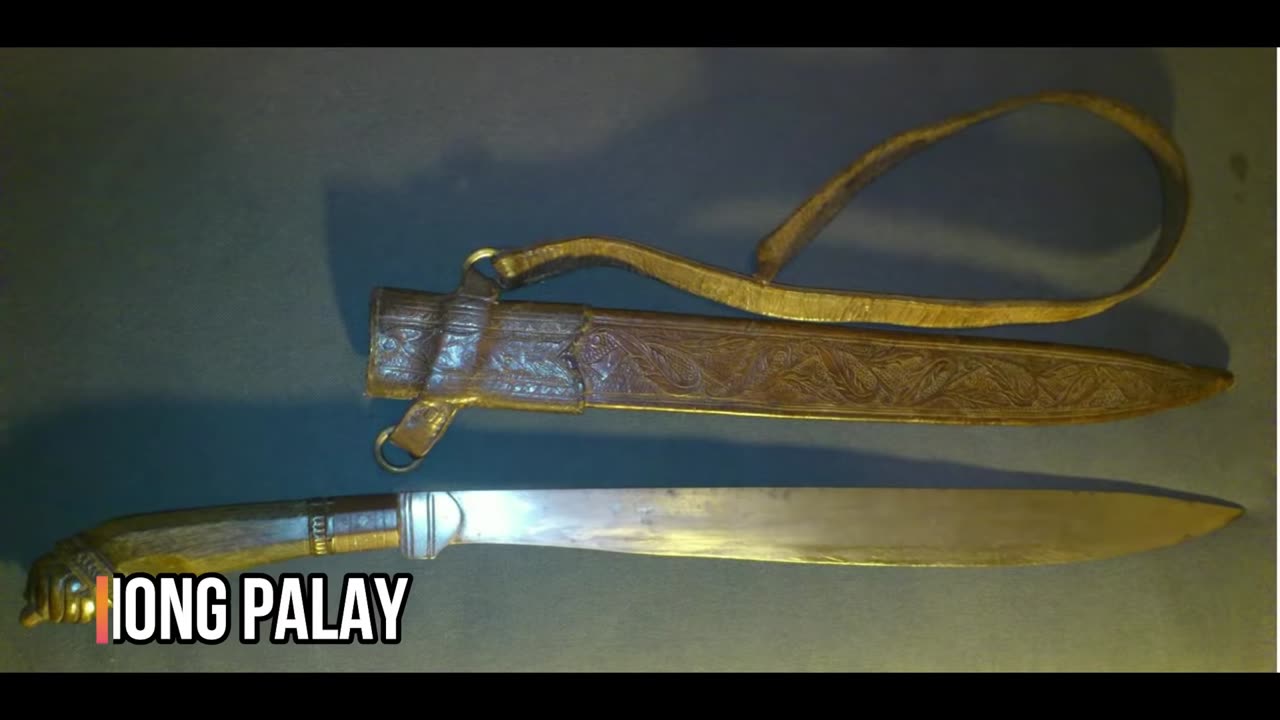 Traditional weapons in Philippine history