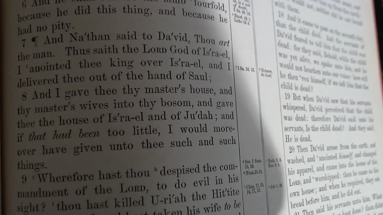 David Repents