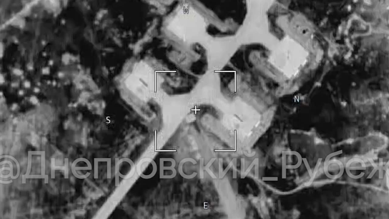 Ukrainian Mig-239 destroyed in Dolgintsevo near Krivoy Rog