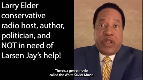 Laresn Jay White Savior Comment