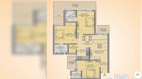 Gaur City 14th Avenue 2/3 BHK Ready to Move Flats