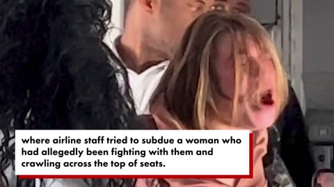 Airline passenger freaks out on Frontier flight: ‘She’s possessed! She needs help!’