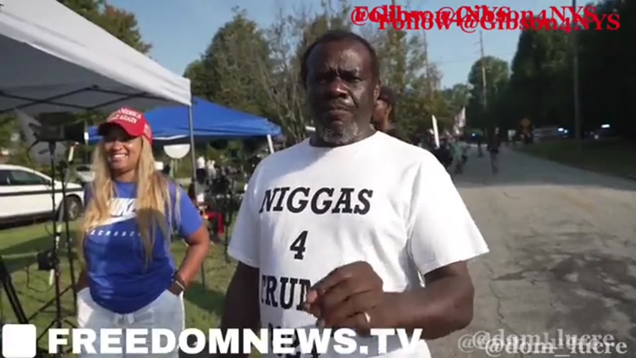 Black Voters coming out in full force for Trump 2024