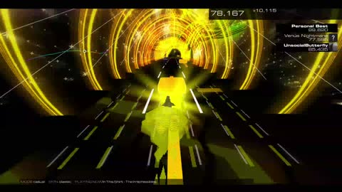 Audiosurf 2 "In This Shirt", by The Irrepressibles