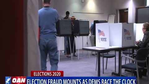 Election fraud mounts as Dems race the clock Janurary 16 2021