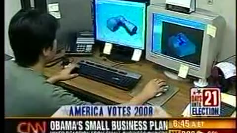 66 Lloyd Chapman Discusses The Obama Campaign's Small Business Plans