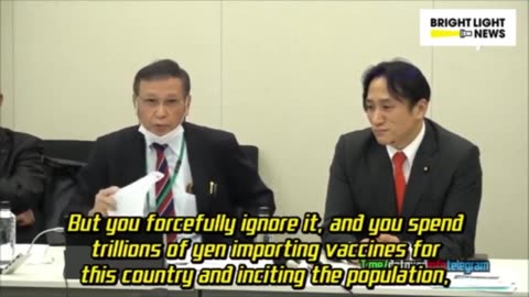 (Reminder) Japanese Professor calls for investigations and end to Covid Jabs (2022)