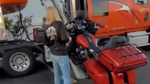 Truck driver