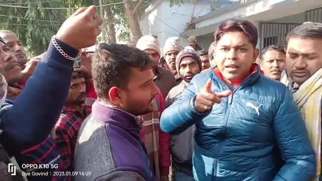 aj ham log p,r,s se mile block me alag alag panchyat majdur the,