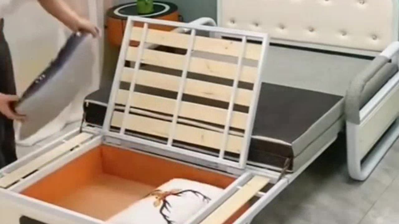 #Adjustable Bed Design #Amazing Bed Design #Amazing Space Saving Ideas for Bedroom