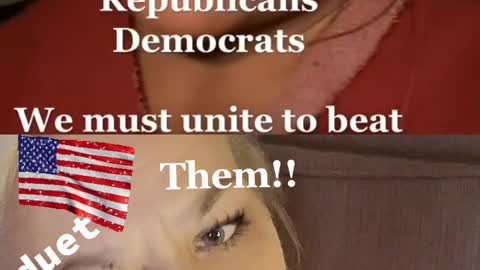 America Republicans Democrats whatever we have to come together now