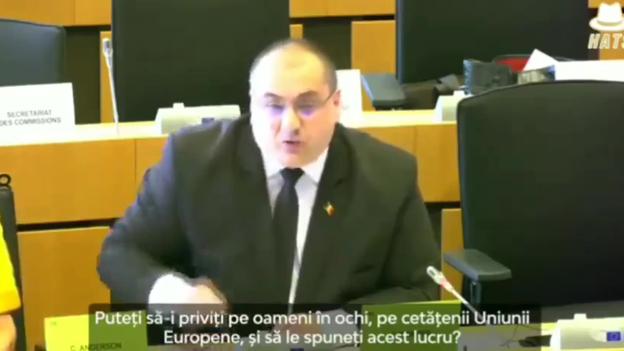 European MEP Cristian Terhes calls out the EU Commission over hidden information