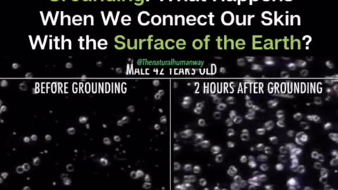 The benefits of grounding