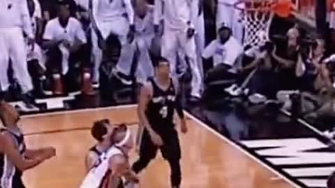 Great sports moment!