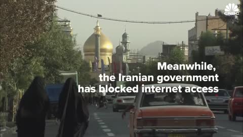Protests in Iran spread throughout the country