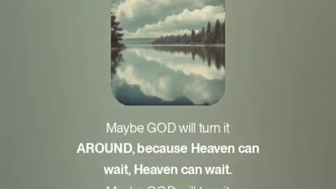 Heaven Can Wait