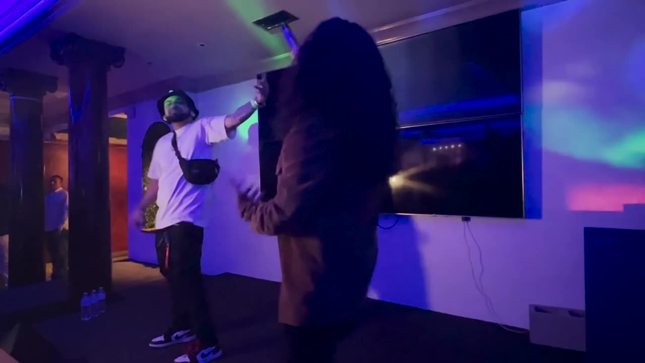 Jewelz Performs at Hunger Gamez Live in El Monte