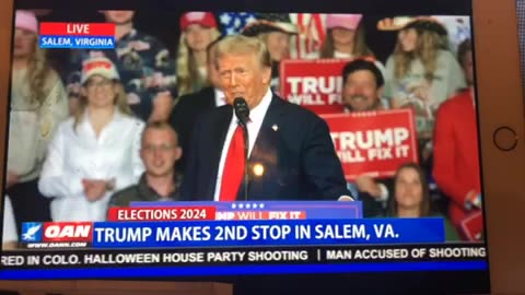 🦅 OAN rally Salem Virginia tips & overtime & social security/ seniors & elderly home caregiver