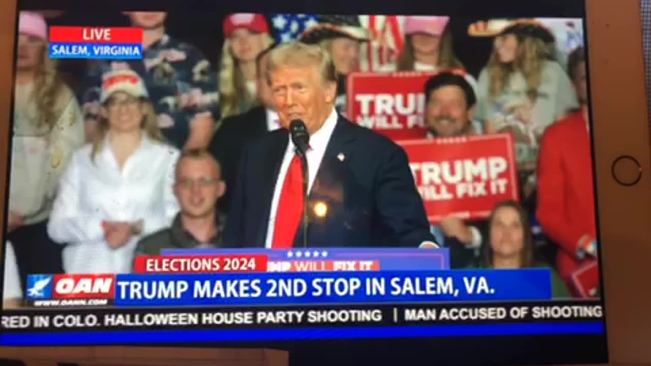 🦅 OAN rally Salem Virginia tips & overtime & social security/ seniors & elderly home caregiver