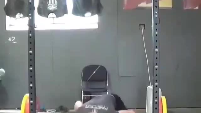Another day at the gym