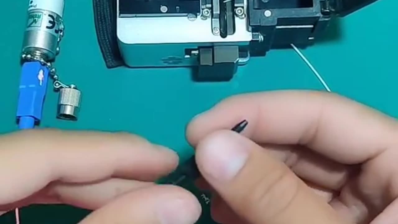 Fiber connection
