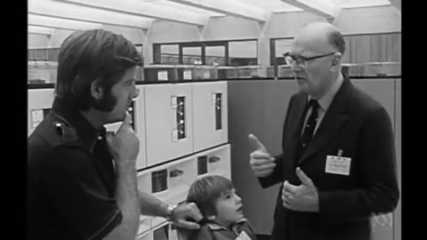 Arthur C. Clark predicts the future of computing and the internet in 1974
