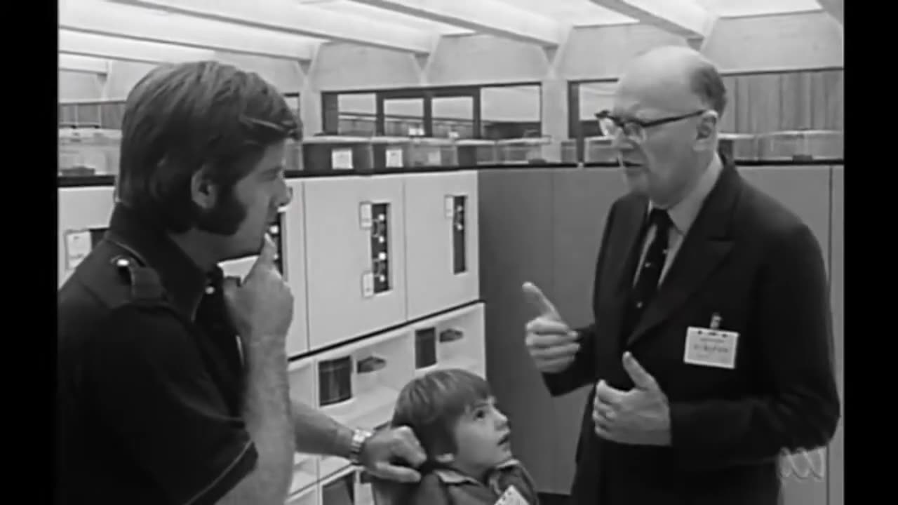 Arthur C. Clark predicts the future of computing and the internet in 1974