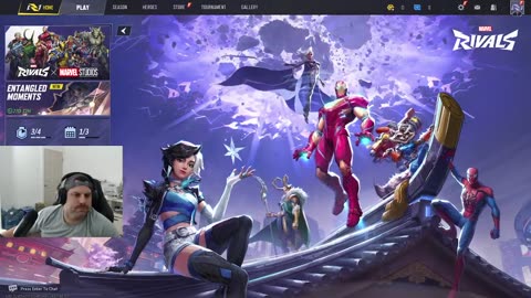 Lets play Marvel Rivals