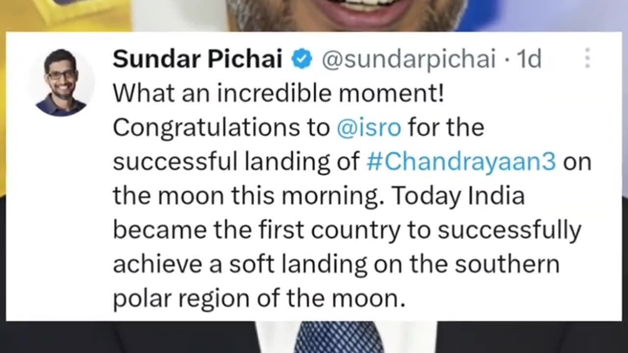 NASA Reaction On Chandrayaan 3 Successful Landing 🙏😲 _ Elon Musk 🇮🇳 #shorts #chandrayaan3 #elonmusk