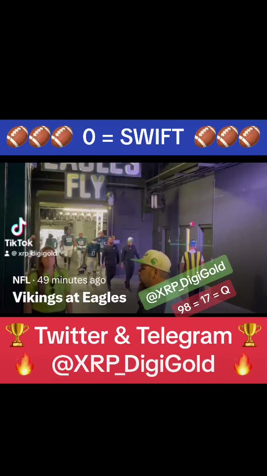 Philadelphia Eagles V Vikings (0=SWIFT)