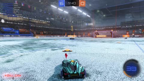 Rocket League Game Play
