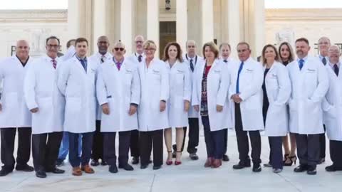 Rachel Maddow Gets Called Out By America's Frontline Doctors