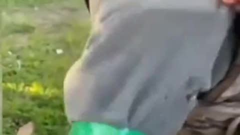 Consequences of a direct hit to the M-113 APC dry gunner's shield