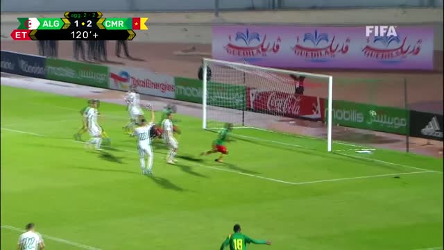 Algeria v Cameroon FIFA World Cup Qatar 2022 Qualifier Match Highlights