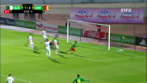 Algeria v Cameroon FIFA World Cup Qatar 2022 Qualifier Match Highlights