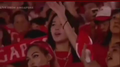 This is a live video from NDP 2015 shot by Ishak