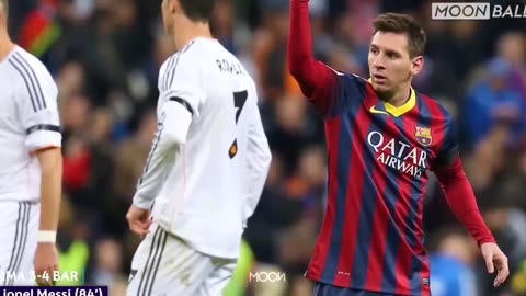 The day messi destroy ronaldo of his hatrick