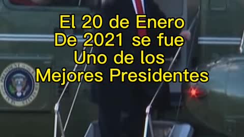 The president got out of his car and was mobbed by reporters