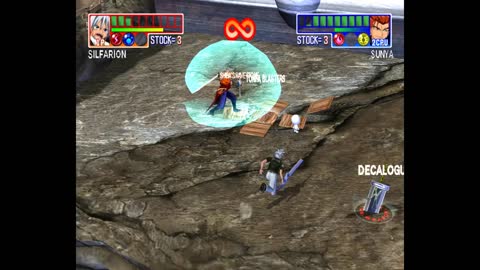 Rave Master Gameplay 4