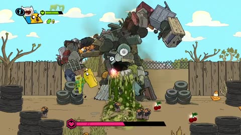 Cartoon Network: Battle Crashers - Clarence Boss - Aberdale Junkyard