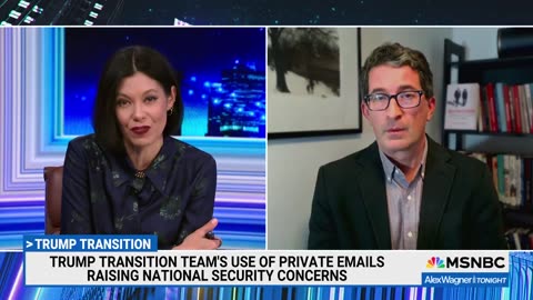 Trump drops pretense of concern about e-mail security prioritizes fear of deep state