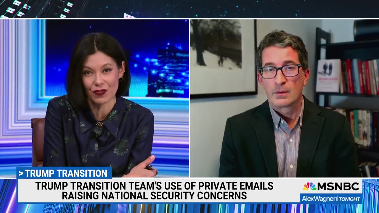 Trump drops pretense of concern about e-mail security prioritizes fear of deep state