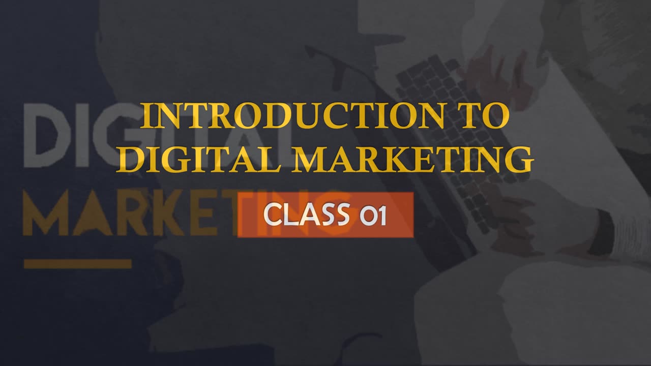 Introduction to Digital Marketing in Urdu/Hindi