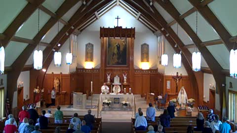 Vigil Mass 052822AD Ascension
