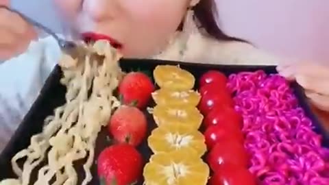 China Mukbang Indian Satisfying ASMR Food Eating Show