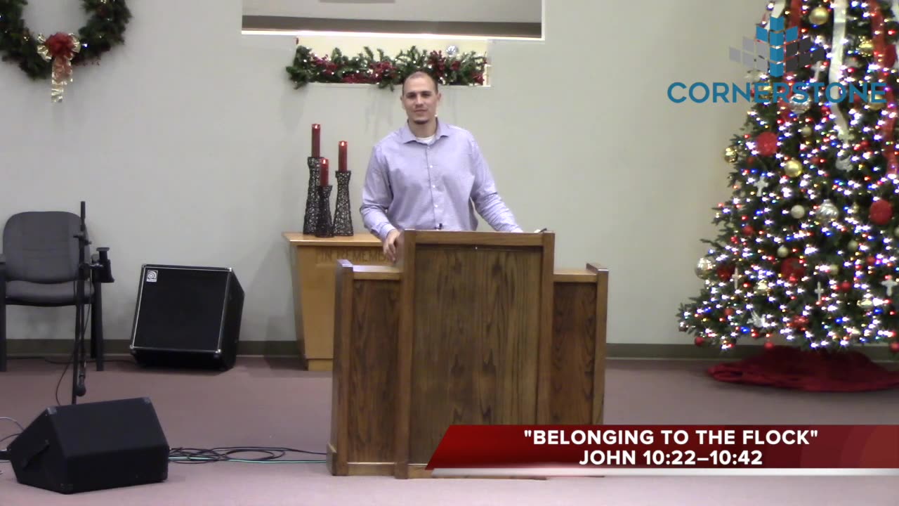 (37) John: Belonging to The Flock