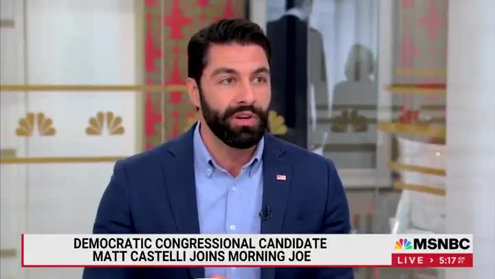 Ex-CIA Officer And Dem Candidate Complains About Division... While Dividing America