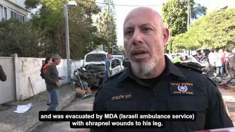Gaza launch fresh rocket barrages in residential area near Tel Aviv